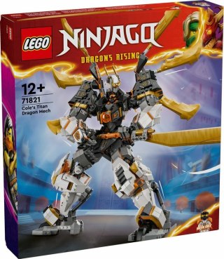 LEGO 71821 NINJAGO Tytanowy smok-mech Cole'a p4