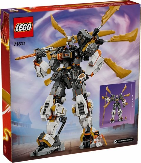 LEGO 71821 NINJAGO Tytanowy smok-mech Cole'a p4