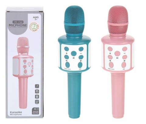 Mikrofon karaoke głośnik Bluetooth USB mix cena za 1 szt