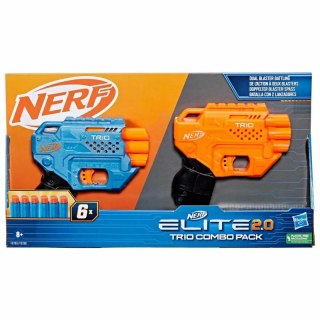 PROMO Pistolety NERF ELITE 2.0 Trio Combo Pack F6786 HASBRO