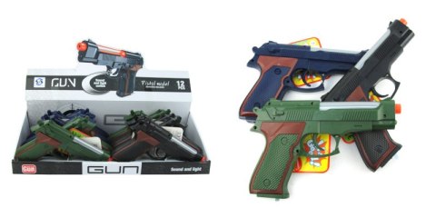 Pistolet na baterie 1331153 mix cena za 1 szt