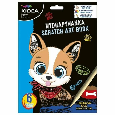 Wydrapywanka Psy Kidea p12