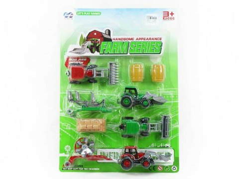 Zestaw farma traktor BZES5993