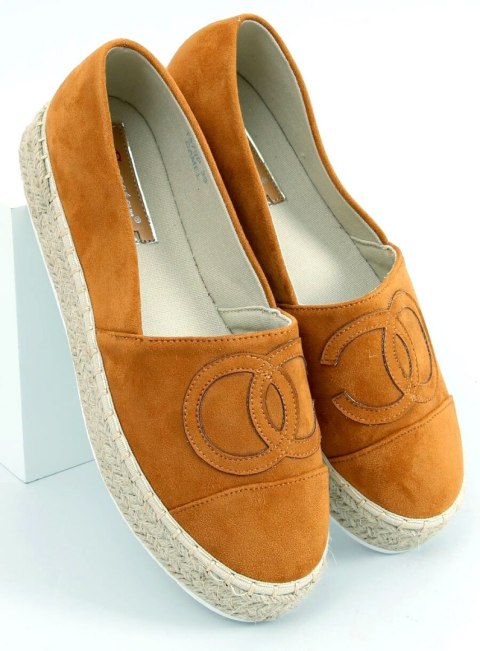 Espadryle chanelki WELA CAMEL - 39 Espadryle chanelki WELA CAMEL - 39