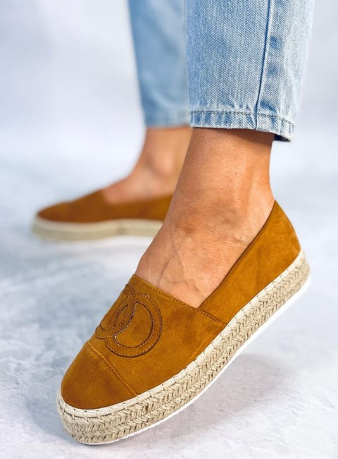 Espadryle chanelki WELA CAMEL - 39 Espadryle chanelki WELA CAMEL - 39