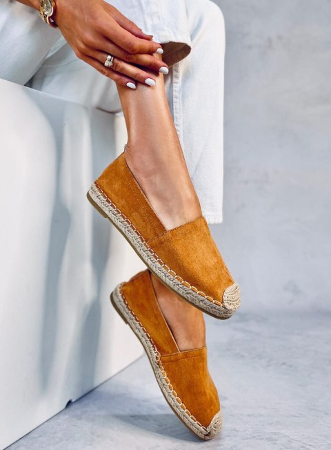 Espadryle damskie ZAHN CAMEL - 38 Espadryle damskie ZAHN CAMEL - 38