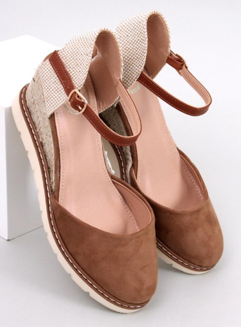 Espadryle na koturnie ELLIO KHAKI - 36 Espadryle na koturnie ELLIO KHAKI - 36