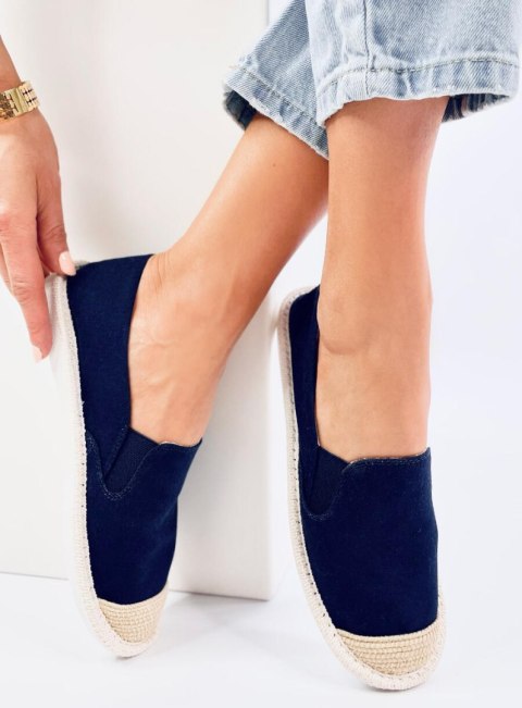 Espadryle damskie ALBA NAVY - 37 Espadryle damskie ALBA NAVY - 37