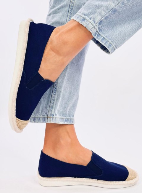 Espadryle damskie ALBA NAVY - 37 Espadryle damskie ALBA NAVY - 37