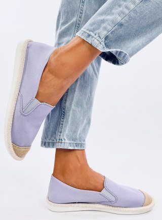 Espadryle damskie ALBA PURPLE - 39