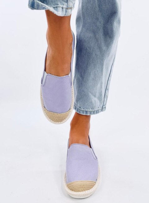 Espadryle damskie ALBA PURPLE - 39 Espadryle damskie ALBA PURPLE - 39
