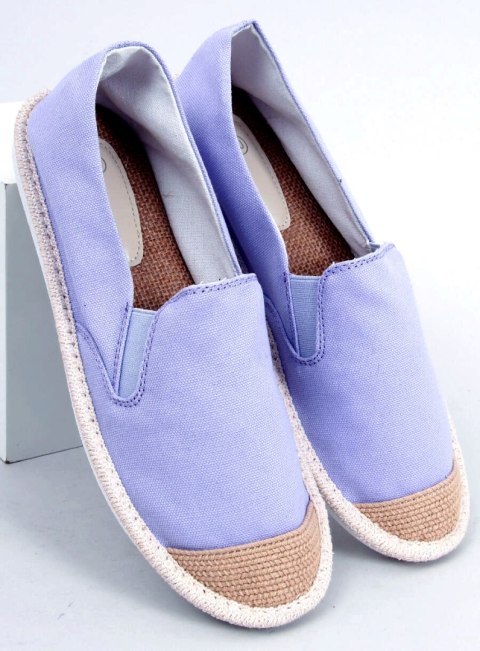 Espadryle damskie ALBA PURPLE - 39 Espadryle damskie ALBA PURPLE - 39