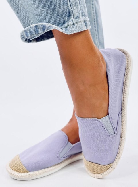 Espadryle damskie ALBA PURPLE - 39 Espadryle damskie ALBA PURPLE - 39