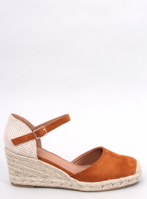 Espadryle na koturnie PLATTEN CAMEL - 40 Espadryle na koturnie PLATTEN CAMEL - 40