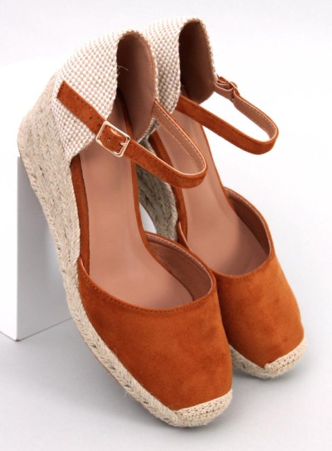 Espadryle na koturnie PLATTEN CAMEL - 40 Espadryle na koturnie PLATTEN CAMEL - 40