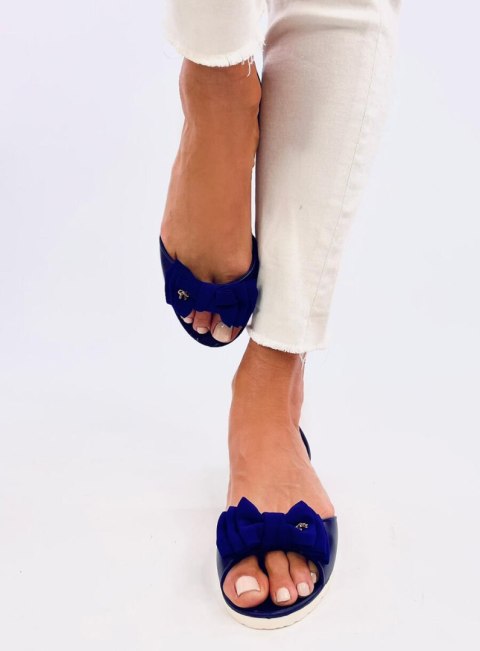 Baleriny meliski open toe AGATHE NAVY - 40 Baleriny meliski open toe AGATHE NAVY - 40