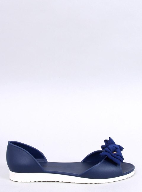 Baleriny meliski open toe AGATHE NAVY - 40 Baleriny meliski open toe AGATHE NAVY - 40