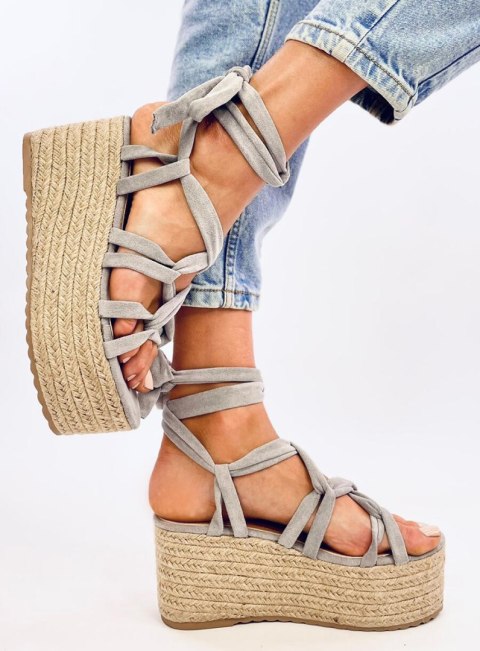Espadryle na platformie MANON GREY - 39 Espadryle na platformie MANON GREY - 39