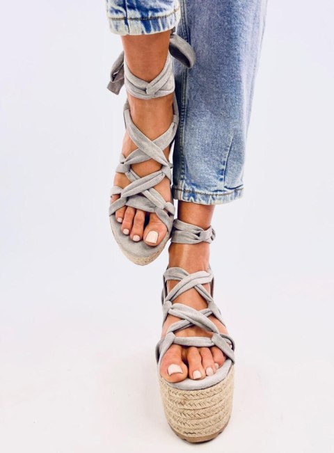 Espadryle na platformie MANON GREY - 39 Espadryle na platformie MANON GREY - 39