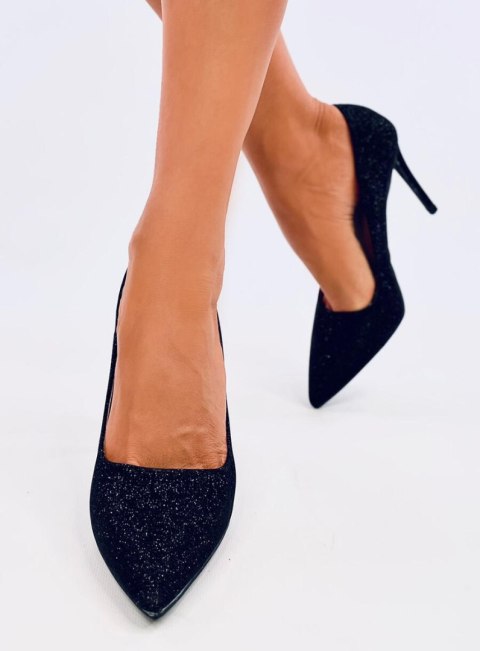 Szpilki damskie opalizujące ANABELLE BLACK - 38 Szpilki damskie opalizujące ANABELLE BLACK - 38