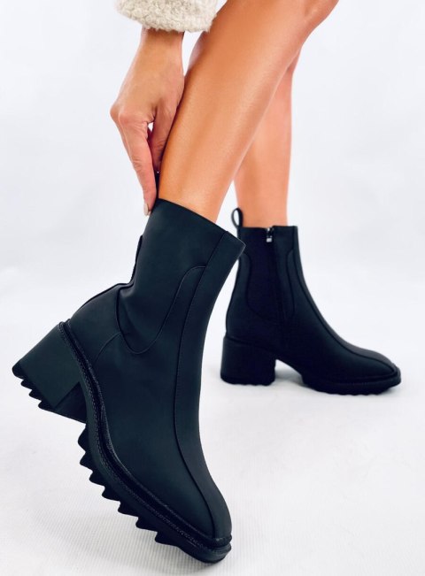 Botki damskie TAVRIA BLACK - 40 Botki damskie TAVRIA BLACK - 40