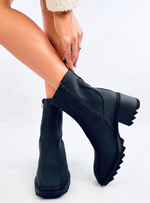 Botki damskie TAVRIA BLACK - 40 Botki damskie TAVRIA BLACK - 40