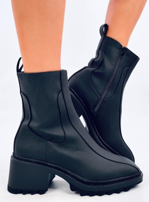 Botki damskie TAVRIA BLACK - 40 Botki damskie TAVRIA BLACK - 40