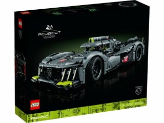 LEGO 42156 TECHNIC PEUGEOT 9X8 24H Le Mans Hybrid Hypercar p1