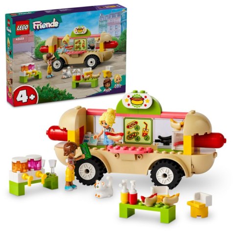 LEGO 42633 FRIENDS Food truck z hot dogami p8