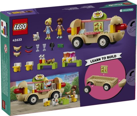 LEGO 42633 FRIENDS Food truck z hot dogami p8