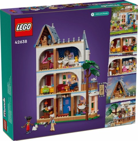 LEGO 42638 FRIENDS Pensjonat w Zamku p3