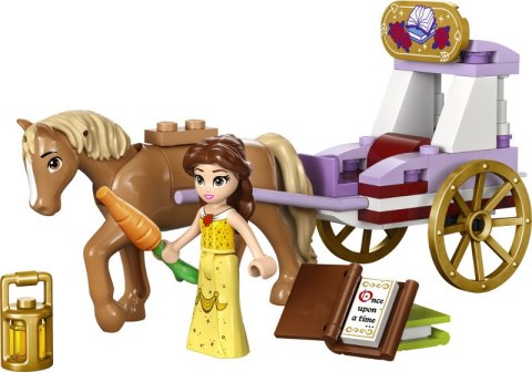 LEGO 43233 DISNEY PRINCESS Bryczka z opowieści Belli p4