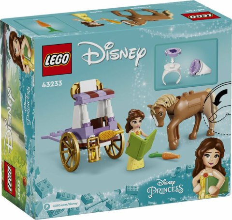 LEGO 43233 DISNEY PRINCESS Bryczka z opowieści Belli p4