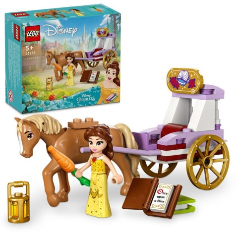 LEGO 43233 DISNEY PRINCESS Bryczka z opowieści Belli p4