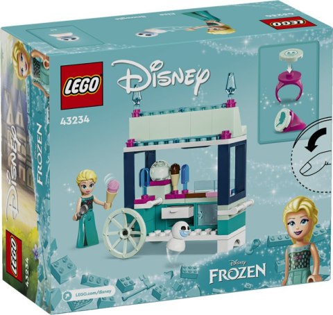 LEGO 43234 DISNEY PRINCESS Mrożone smakołyki Elzy p4