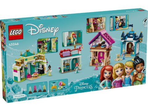 LEGO 43246 DISNEY PRINCESS Przygoda księżniczki Disneya p4