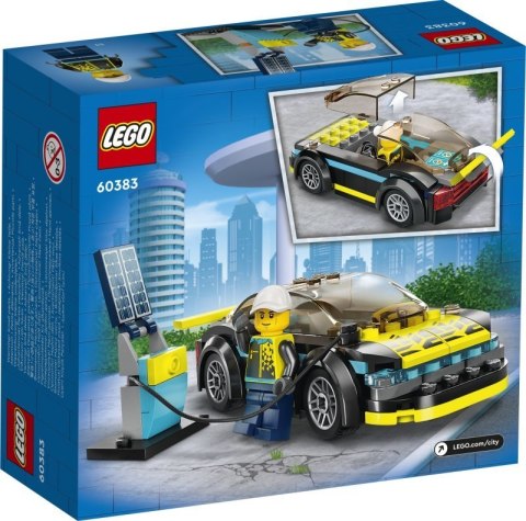 LEGO 60383 CITY Elektryczny samochód sportowy p4