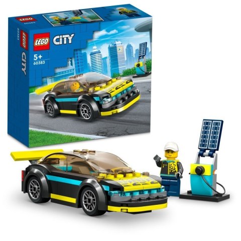 LEGO 60383 CITY Elektryczny samochód sportowy p4