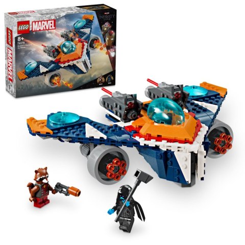 LEGO 76278 SUPER HEROES Warbird Rocketa p3