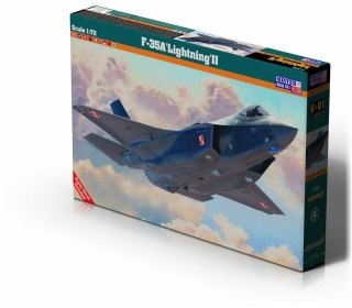 Model samolotu do sklejania F-35A 'Lightning' II 1:72 G-01