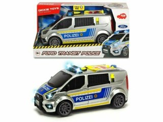 SOS Ford Transit Policja 28cm DICKIE