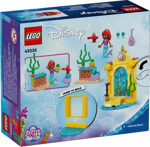 LEGO 43235 DISNEY PRINCESS Scena muzyczna Arielki p4