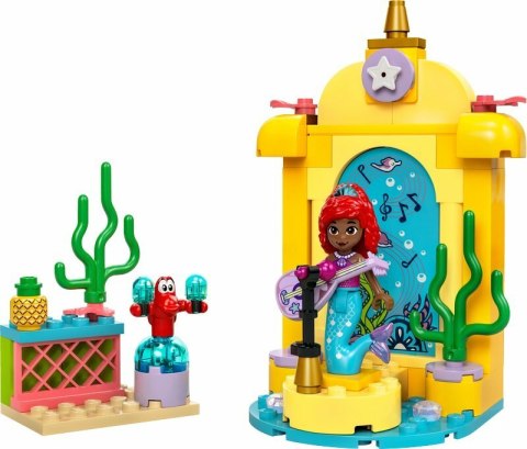 LEGO 43235 DISNEY PRINCESS Scena muzyczna Arielki p4