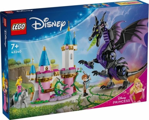 LEGO 43240 DISNEY PRINCESS Diabolina jako smok p4