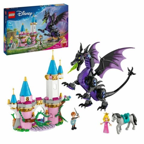 LEGO 43240 DISNEY PRINCESS Diabolina jako smok p4