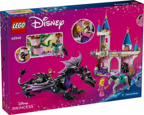 LEGO 43240 DISNEY PRINCESS Diabolina jako smok p4