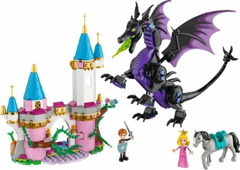 LEGO 43240 DISNEY PRINCESS Diabolina jako smok p4