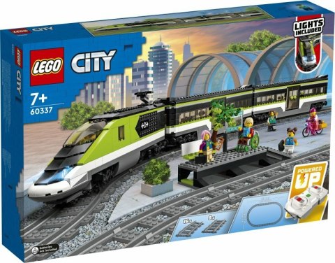 LEGO 60337 LEGO City Pociąg pasażerski - Express p2