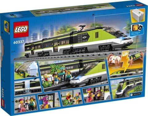 LEGO 60337 LEGO City Pociąg pasażerski - Express p2