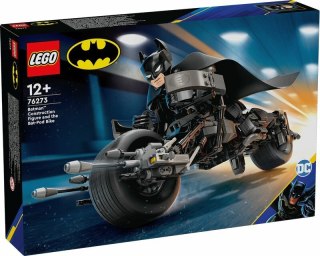 LEGO 76273 SUPER HEROES Figurka Batmana do zbudowania i Batcykl p3